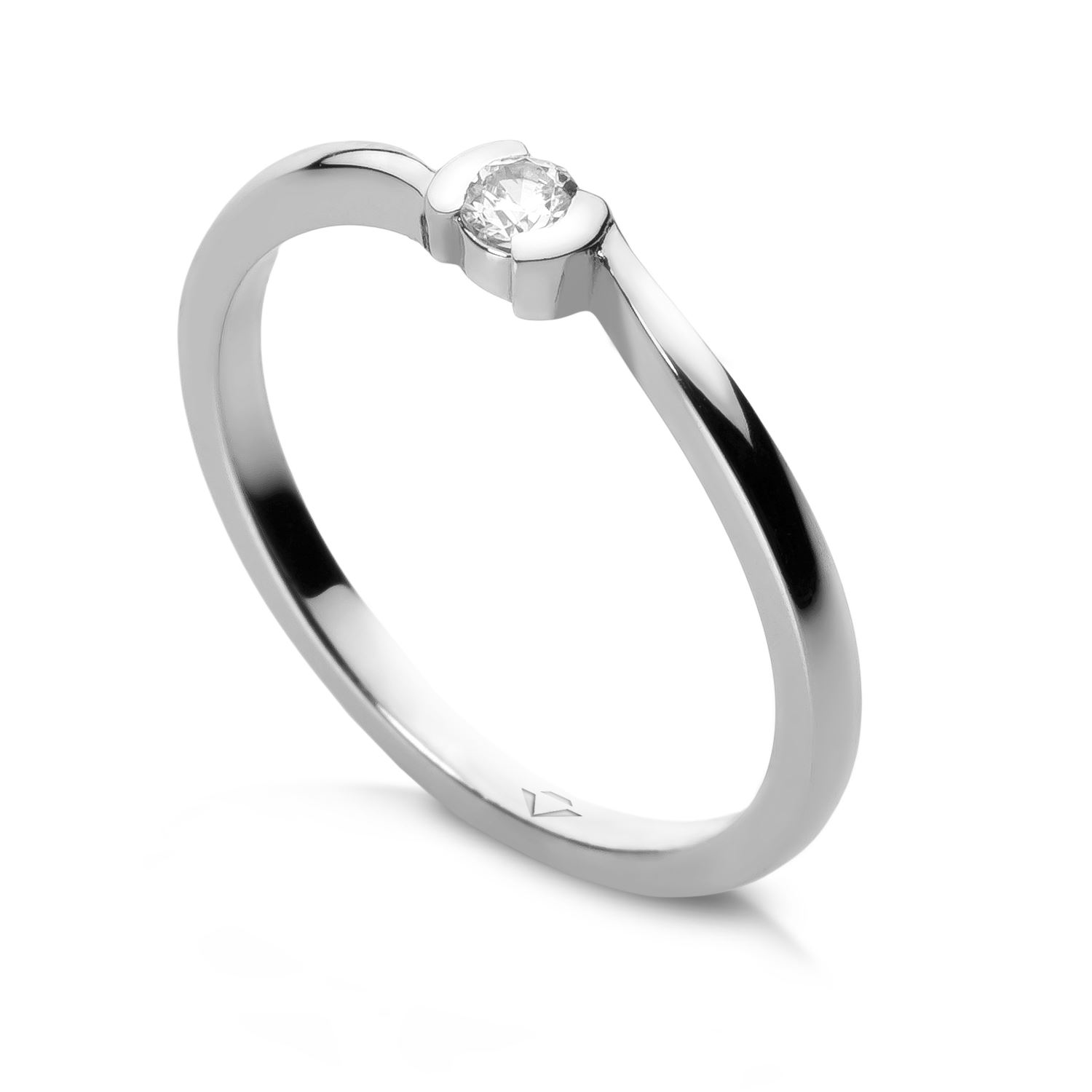 Zásnubní prsten č. 12290